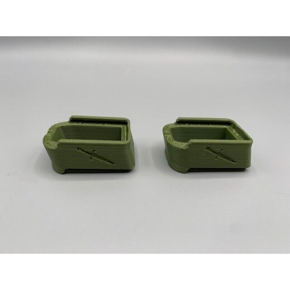 PSA Dagger Glock 19 17 MAGPUL GL9 GL7 +2 Mag Extension Sleeve Set x2 USA MADE! - Picture 5 of 6